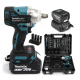 Гайковерт Makita DTW301 акумуляторний з набором інструментів