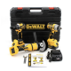 Набір акумуляторного інструменту 3в1 DeWalt 36V (шуруповерт + кутова шліфувальна машина + гайковерт)