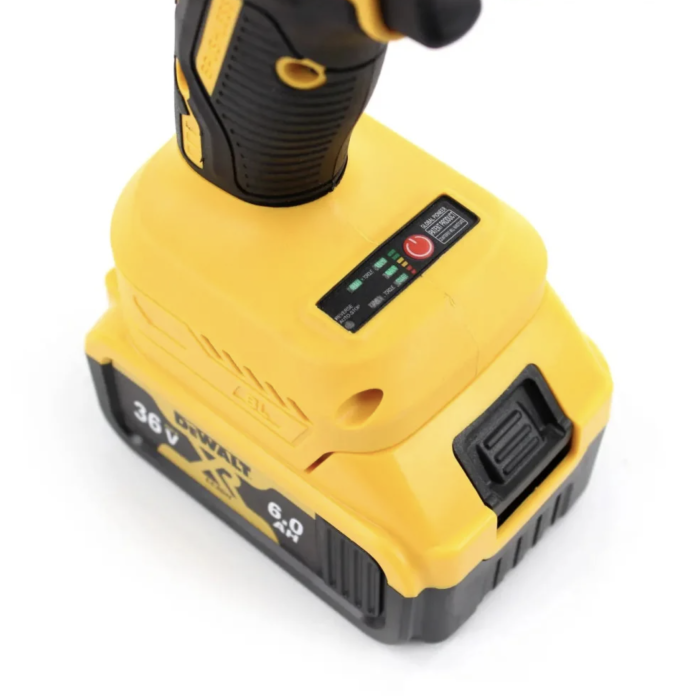 Набір акумуляторного інструменту 3в1 DeWalt 36V (шуруповерт + кутова шліфувальна машина + гайковерт)