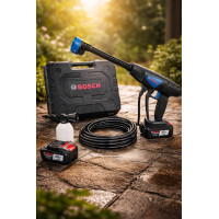 Акумуляторна мийка Bosch BS5189 (48V, 6Ah, 26bar), АКБ мийка Бош