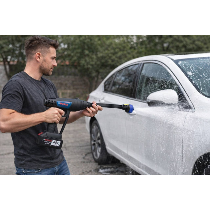 Акумуляторна мийка Bosch BS5189 (48V, 6Ah, 26bar), АКБ мийка Бош