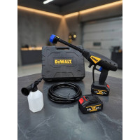 Акумуляторна мийка DeWalt DCPW1012B (48V, 6Ah, 26bar), АКБ мийка Девольт