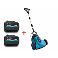 Акумуляторна газонокосарка Makita DLM320Z 48V з двома акумуляторами 6 Ah
