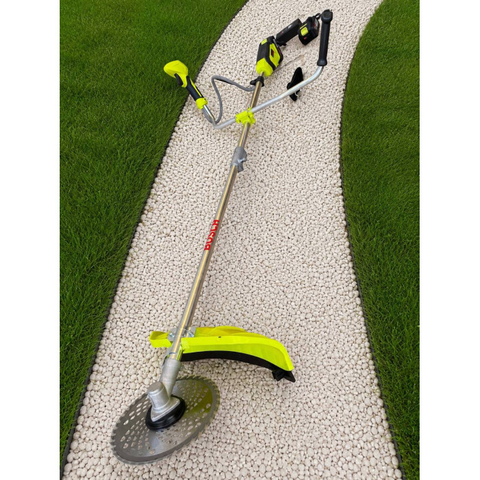 Коса акумуляторна Bosch GRT 48V, безщіткова , електрокоса, бензокоса, Бош тример 2 акб