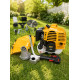 Бензинова коса для трави і кущів DeWalt Мотокоса бензинова для газону і заростей DCM881N Мотокоса для дачі Тример бензиновий