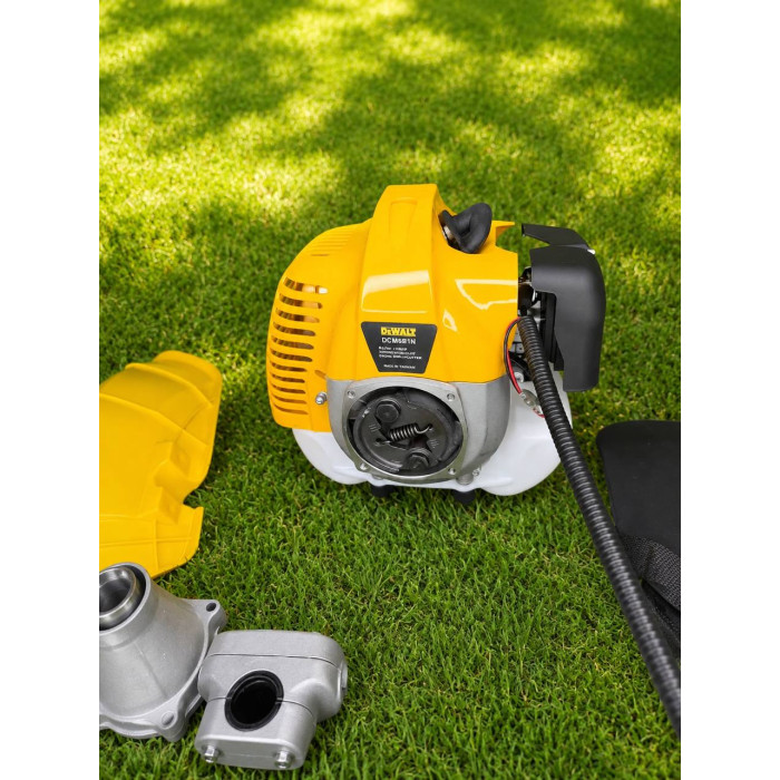 Бензинова коса для трави і кущів DeWalt Мотокоса бензинова для газону і заростей DCM881N Мотокоса для дачі Тример бензиновий