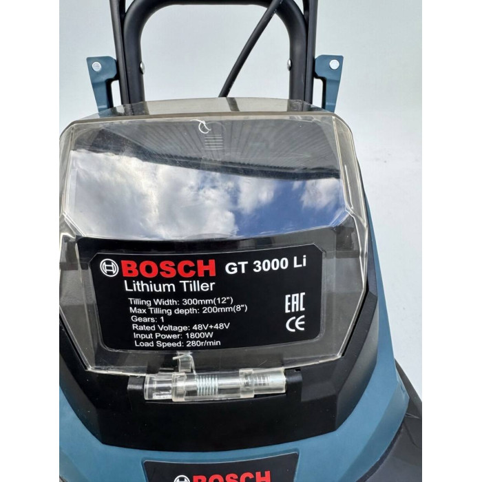 Акумуляторний культиватор Bosch GT3000 Li