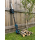 Телескопічна безщіткова акумуляторна пила Makita UC020GT (48V 6Ah шина 30см) Висоторіз Макіта з двома АКБ для гілок
