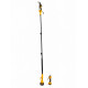 Набір 3в1 АКБ DeWalt 48V 6А зі змащенням ланцюга (Пила DCM160HN + Секатор DCMPP540P1 Digital + штанга 3 м)